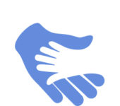 an icon of two hands holding each other