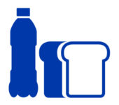 food and water icon